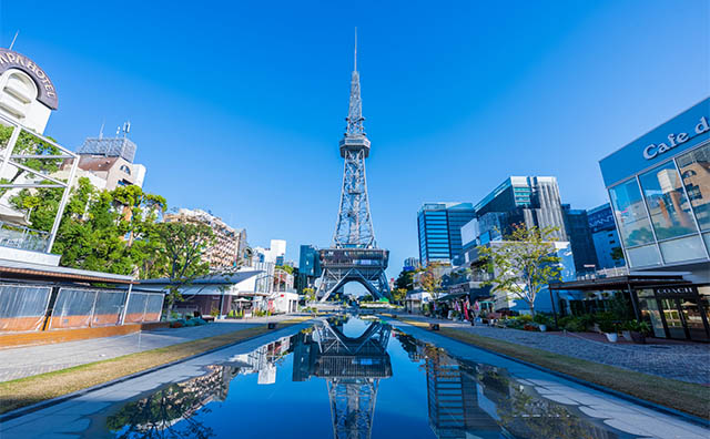 中部電力 MIRAI TOWER