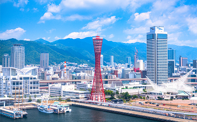 女子旅で外せない神戸の観光スポットのイメージ