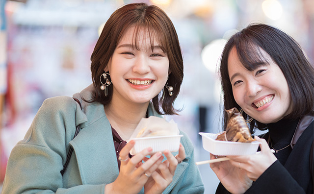 女子旅におすすめの神戸グルメのイメージ