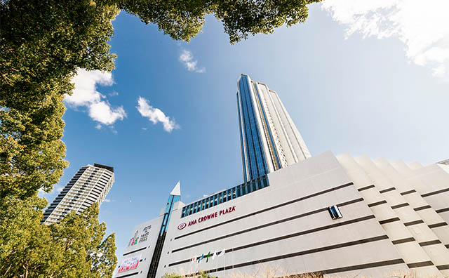 ANAクラウンプラザホテル神戸　外観