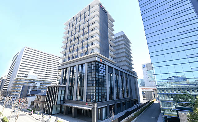 神戸ホテルジュラク　外観