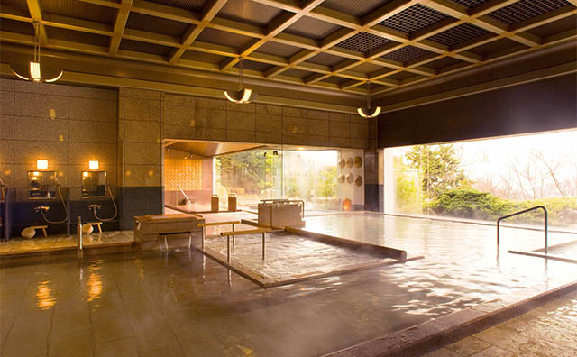 兵衛向陽閣　一の湯