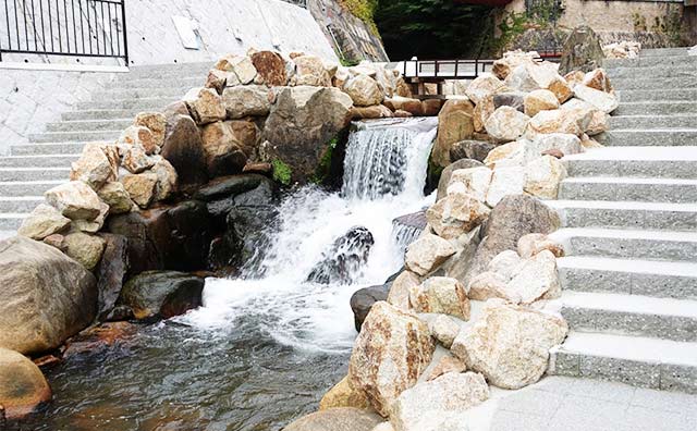 有馬川親水公園のイメージ