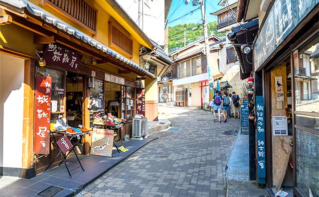 有馬商店街のイメージ