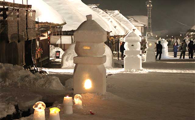 雪まつりのイメージ