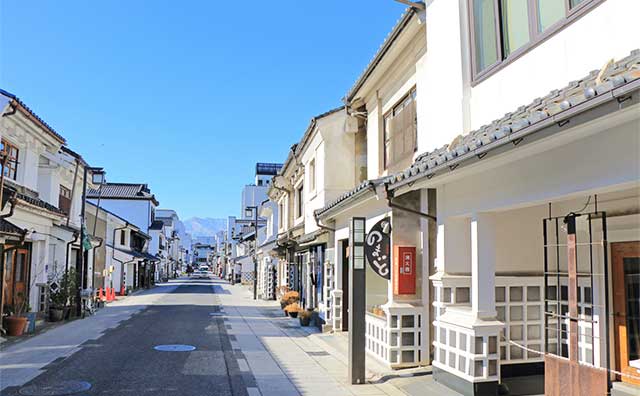 中町通りのイメージ