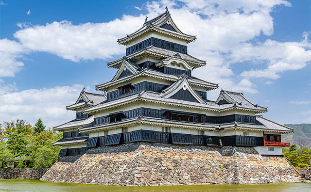 松本城