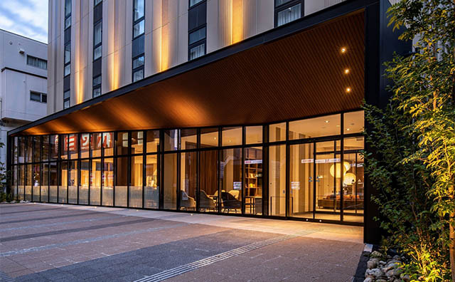 たびのホテルlit松本　外観