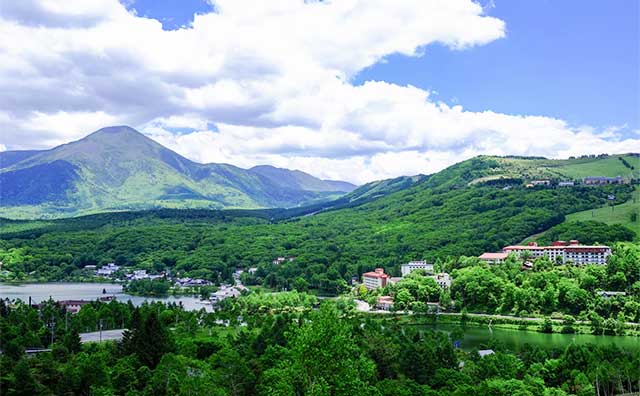 夏は大自然に囲まれた蓼科で！涼しい高原リゾート地で体も心もリフレッシュ