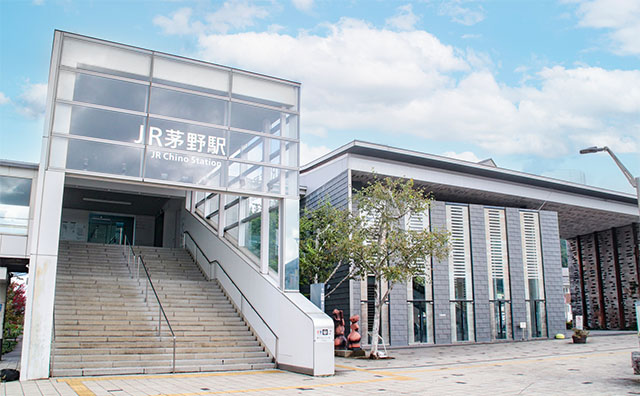 茅野駅