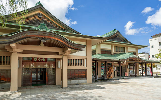 山中温泉総湯 菊の湯
