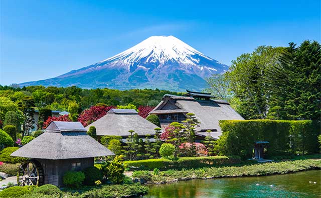 忍野八海のイメージ