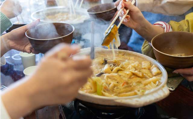 富士五湖を訪れたら食べたいグルメのイメージ