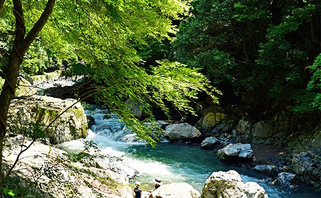 高槻摂津峡のイメージ