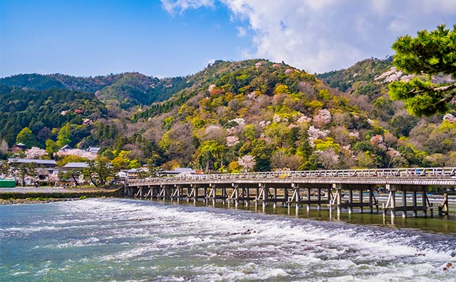 トロッコ嵯峨駅周辺