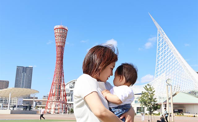 夏休みの家族旅行は神戸で決まり！動物や自然にふれ素敵な思い出を