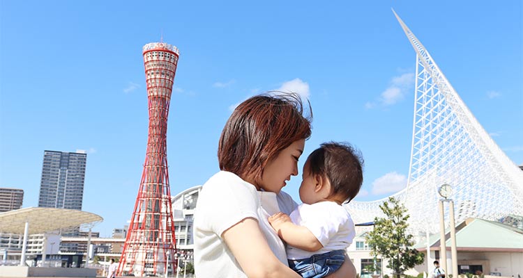 夏休みの家族旅行は神戸で決まり！動物や自然にふれ素敵な思い出を