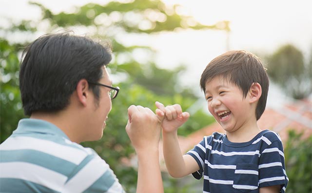 小さな目標や役割を与えるのイメージ