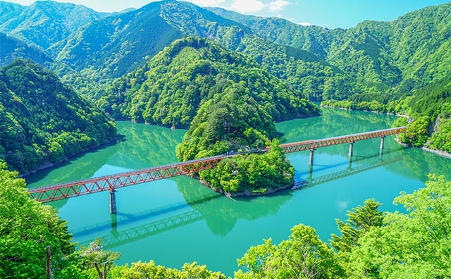 奥大井湖上駅のイメージ