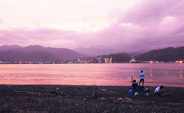 三保真崎海岸のイメージ