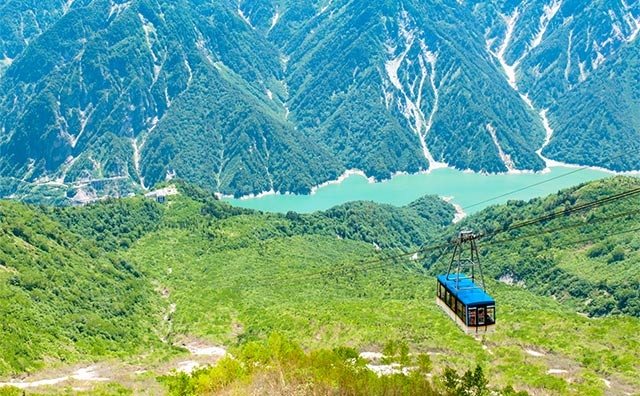 夏の立山黒部アルペンルートを満喫！初心者向け絶景スポット巡り