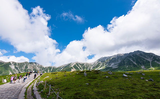 立山連峰