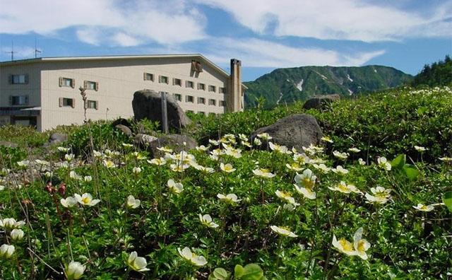 弥陀ヶ原ホテル　外観