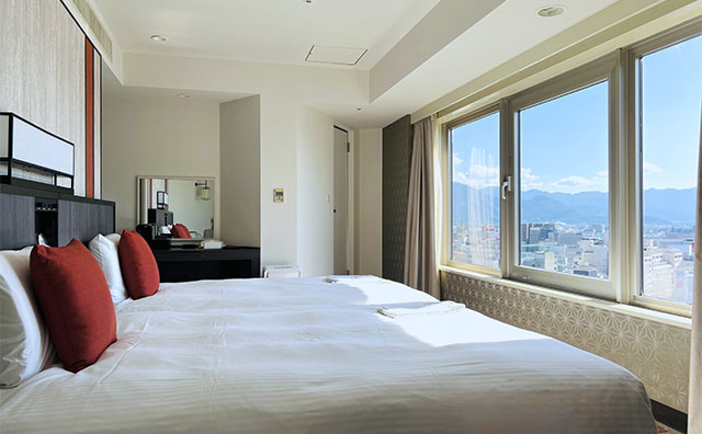 ホテルJALシティ長野　Jフロアー コーナーツイン