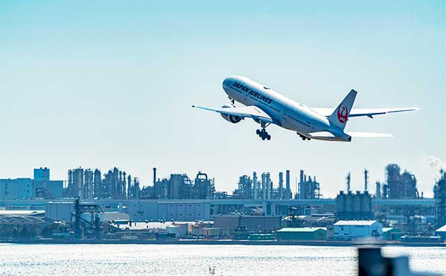 飛行機のイメージ