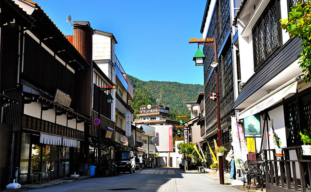 宇奈月温泉街