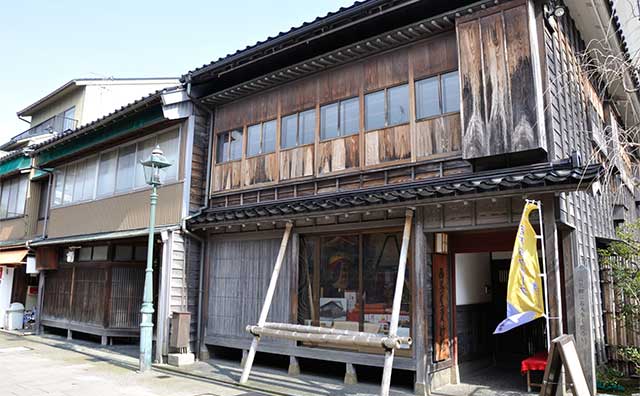 金沢市西茶屋資料館