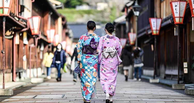 【金沢】女子旅なら3つの茶屋街巡りがおすすめ！情緒あふれる街並みを楽しもうのイメージ