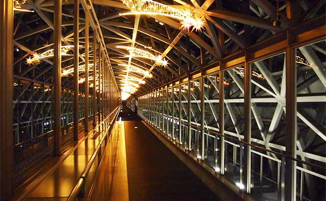 京都駅「空中径路」のイメージ