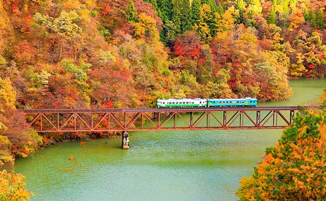 第三只見川橋梁のイメージ