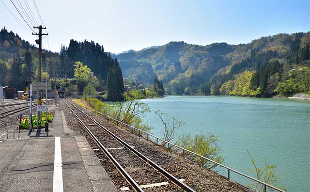 会津川口駅のイメージ