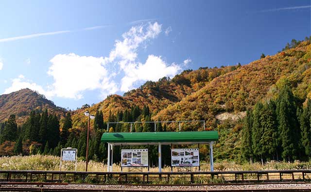 只見駅のイメージ