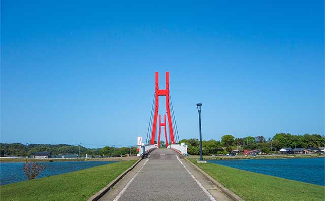 北潟湖畔公園のイメージ