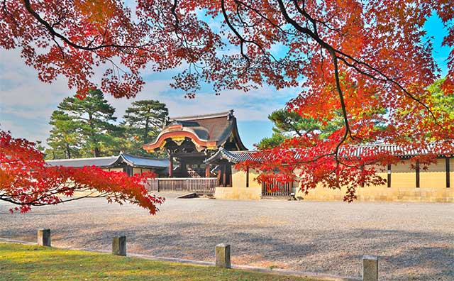 京都御苑のイメージ