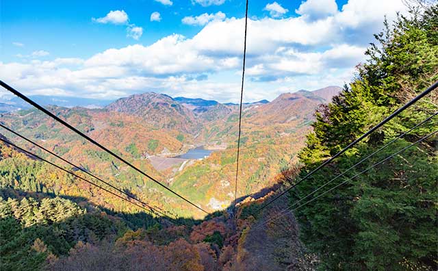 昇仙峡ロープウェイのイメージ