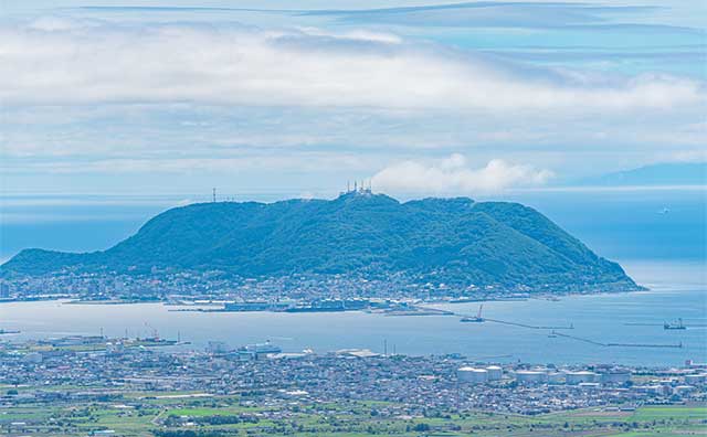 函館山のイメージ