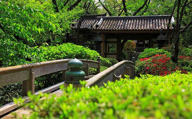 ザ・プリンスさくらタワー東京　日本庭園のイメージ