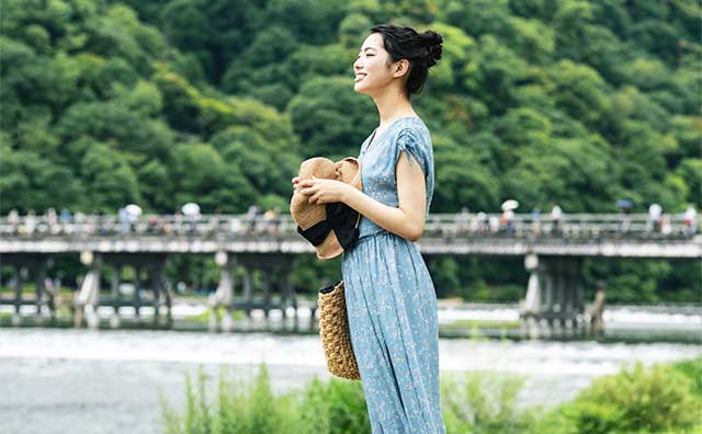 女性のひとり旅の魅力とは？のイメージ