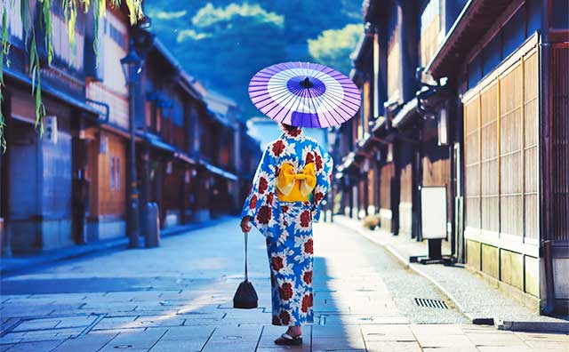 金沢　ひがし茶屋街のイメージ