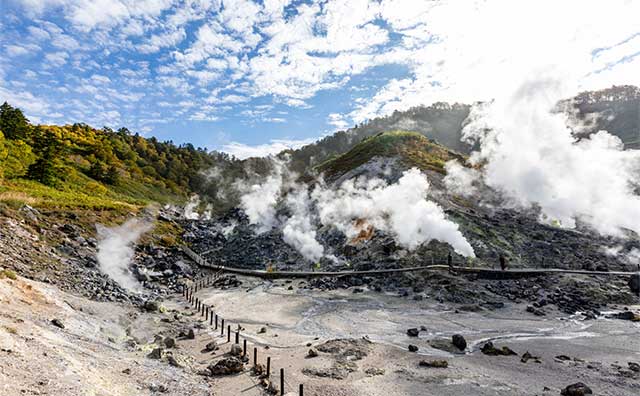 玉川温泉　天然岩盤浴のイメージ