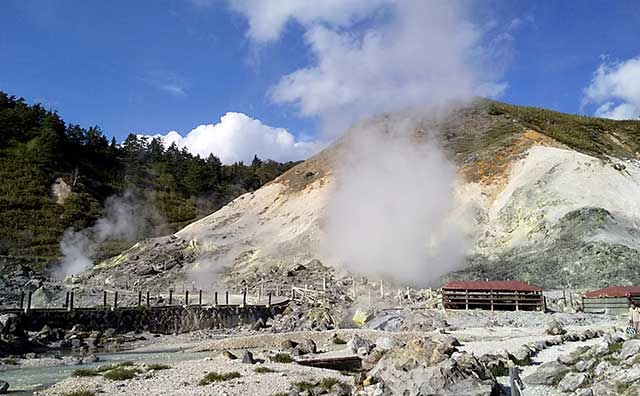 玉川温泉には「玉川温泉」「新玉川温泉」の2施設あるのイメージ