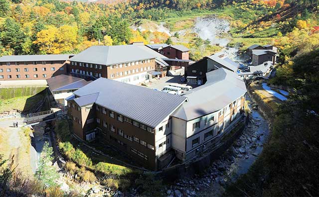 玉川温泉　外観のイメージ