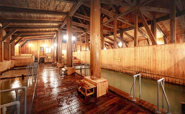 玉川温泉　大浴場のイメージ