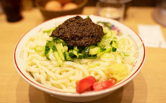 盛岡じゃじゃ麺のイメージ