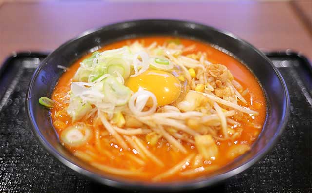 キムチ納豆ラーメンのイメージ