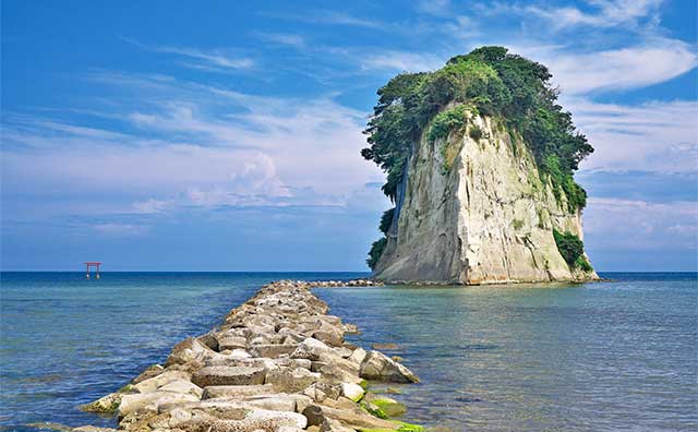 見附島のイメージ